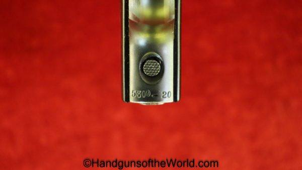 Mann, WT, 1920, 6.35mm, 3rd, Variation, Third, Variant, WT-1920, WT 1920, German, Germany, Tiny, Handgun, Pistol, C&R, Collectible, VP, Vest Pocket, .25, 25