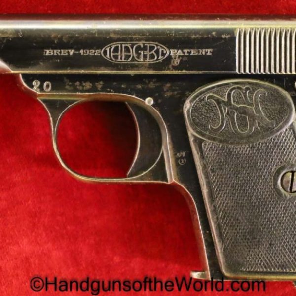 Galesi, Model 1922, 6.35mm, Very Rare, Model, 1922, Italy, Italian, Handgun, Pistol, C&R, Collectible, VP, Vest Pocket, 6.35, 25, .25, acp, auto, Hand gun