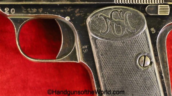 Galesi, Model 1922, 6.35mm, Very Rare, Model, 1922, Italy, Italian, Handgun, Pistol, C&R, Collectible, VP, Vest Pocket, 6.35, 25, .25, acp, auto, Hand gun