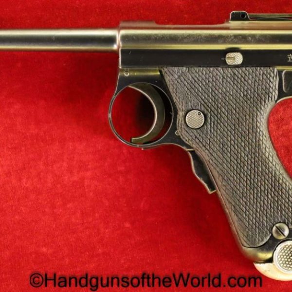 Nambu, Model, 1904, Papa, 8mm, Tokyo Arsenal, Tokyo, Handgun, Hand gun, Pistol, C&R, Collectible, Japan, Japanese, WWI, WW1, Arsenal, Model 1904