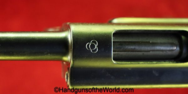 Nambu, Model, 1904, Papa, 8mm, Tokyo Arsenal, Tokyo, Handgun, Hand gun, Pistol, C&R, Collectible, Japan, Japanese, WWI, WW1, Arsenal, Model 1904