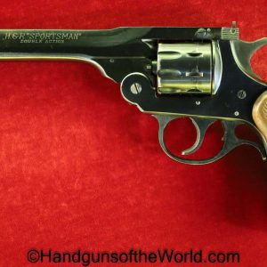 H&R, Sportsman, .22lr, 6" Barrel, Target, Revolver, Handgun, Hand gun, Harrington and Richardson, 22, 22lr, .22, 6", Barrel, American, USA, America