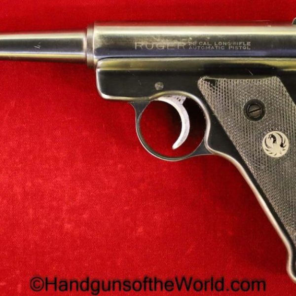 Ruger, Standard, Pistol, .22lr, 22, .22, 22lr, Mark 1, Mark I, MkI, Mk1, Handgun, Pistol, C&R, Collectible, 1956, Hand gun, Target, USA, Americana, American