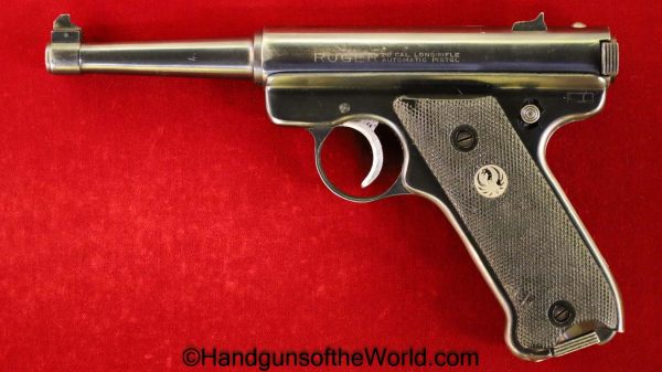 Ruger, Standard, Pistol, .22lr, 22, .22, 22lr, Mark 1, Mark I, MkI, Mk1, Handgun, Pistol, C&R, Collectible, 1956, Hand gun, Target, USA, Americana, American