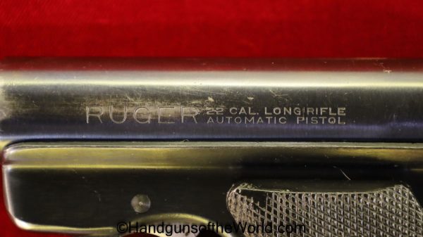 Ruger, Standard, Pistol, .22lr, 22, .22, 22lr, Mark 1, Mark I, MkI, Mk1, Handgun, Pistol, C&R, Collectible, 1956, Hand gun, Target, USA, Americana, American