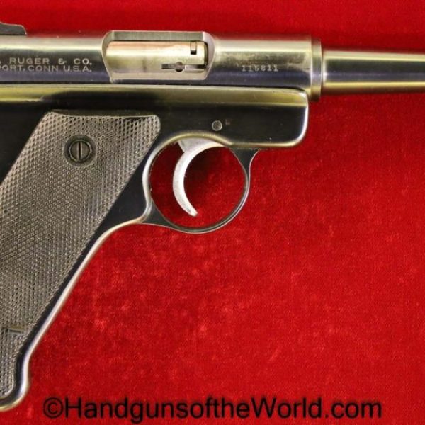 Ruger, Standard, Pistol, .22lr, 22, .22, 22lr, Mark 1, Mark I, MkI, Mk1, Handgun, Pistol, C&R, Collectible, 1956, Hand gun, Target, USA, Americana, American