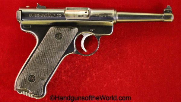 Ruger, Standard, Pistol, .22lr, 22, .22, 22lr, Mark 1, Mark I, MkI, Mk1, Handgun, Pistol, C&R, Collectible, 1956, Hand gun, Target, USA, Americana, American