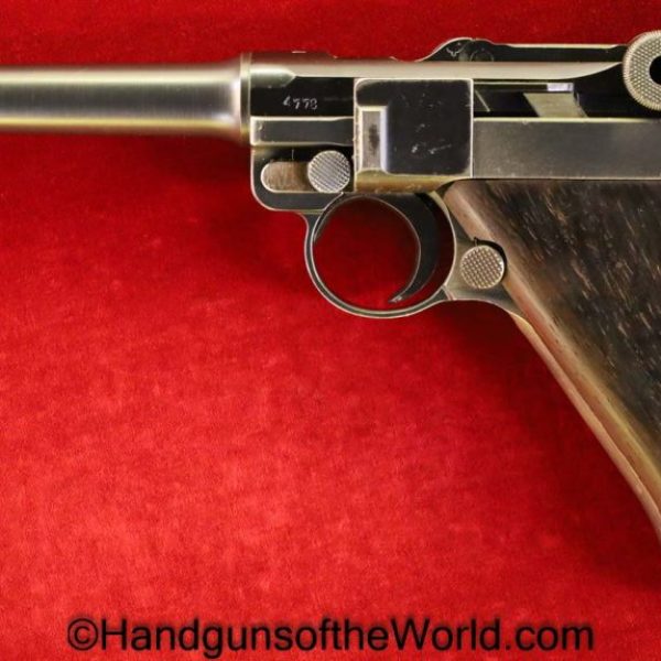 P.08, Luger, Mauser, 42-1940, .45acp, Customized, 1940, 45, .45, acp, auto, German, Germany, Handgun, Pistol, Collectible, 42, P08, P 08, P-08, Hand gun