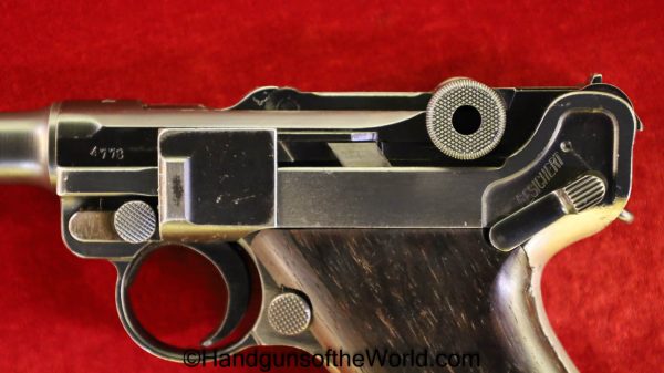 P.08, Luger, Mauser, 42-1940, .45acp, Customized, 1940, 45, .45, acp, auto, German, Germany, Handgun, Pistol, Collectible, 42, P08, P 08, P-08, Hand gun