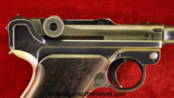 P.08, Luger, Mauser, 42-1940, .45acp, Customized, 1940, 45, .45, acp, auto, German, Germany, Handgun, Pistol, Collectible, 42, P08, P 08, P-08, Hand gun