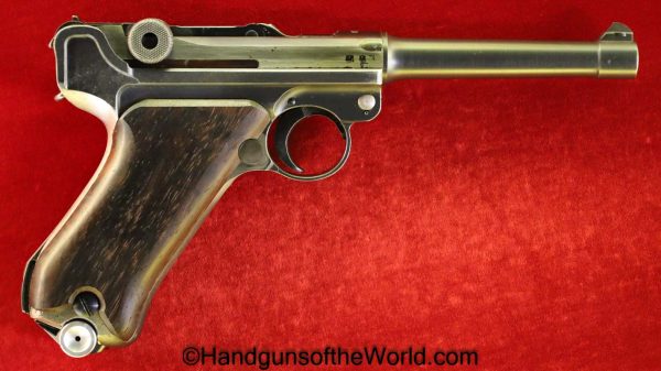 P.08, Luger, Mauser, 42-1940, .45acp, Customized, 1940, 45, .45, acp, auto, German, Germany, Handgun, Pistol, Collectible, 42, P08, P 08, P-08, Hand gun