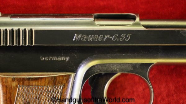 Mauser, 1910, 6.35mm, Full Rig, Excellent, German, Germany, Handgun, Pistol, C&R, Collectible, with Holster, 6.35, 25, .25, acp, auto, Pocket, VP