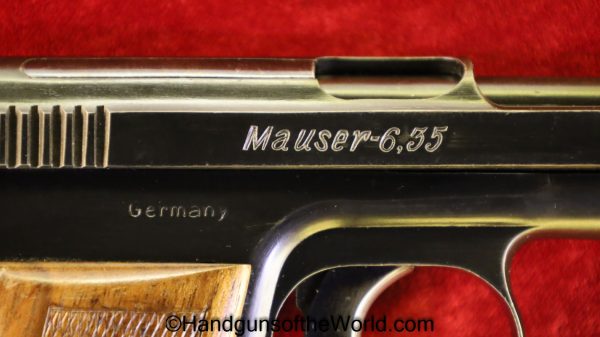 Mauser, 1910, 6.35mm, Full Rig, with Holster, German, Germany, Handgun, Pistol, C&R, Collectible, 6.35, 25, .25, acp, auto, Hand gun, Pocket, Vest Pocket, VP