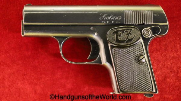 Zehner, Zehna, 6.35mm, 1st, Variation, First, Variant, German, Germany, Handgun, Pistol, C&R, Collectible, VP, Vest Pocket, 6.35, 25, .25, acp, auto