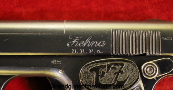 Zehner, Zehna, 6.35mm, 1st, Variation, First, Variant, German, Germany, Handgun, Pistol, C&R, Collectible, VP, Vest Pocket, 6.35, 25, .25, acp, auto