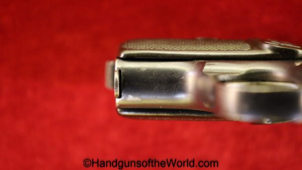 Zehner, Zehna, 6.35mm, 1st, Variation, First, Variant, German, Germany, Handgun, Pistol, C&R, Collectible, VP, Vest Pocket, 6.35, 25, .25, acp, auto