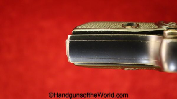 Zehner, Zehna, 6.35mm, 1st, Variation, First, Variant, German, Germany, Handgun, Pistol, C&R, Collectible, VP, Vest Pocket, 6.35, 25, .25, acp, auto