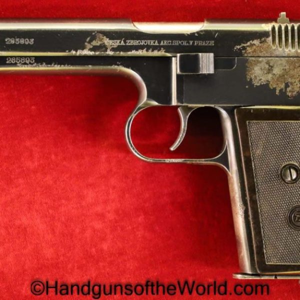 CZ-38, .380, WWII, German, Germany, Czech, Czechoslovakia, 380, acp, auto, WW2, Handgun, Pistol, C&R, Collectible, CZ, 38, CZ38, CZ 38, Hand gun