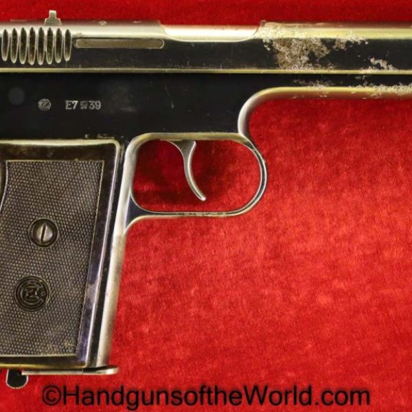 CZ-38, .380, WWII, German, Germany, Czech, Czechoslovakia, 380, acp, auto, WW2, Handgun, Pistol, C&R, Collectible, CZ, 38, CZ38, CZ 38, Hand gun