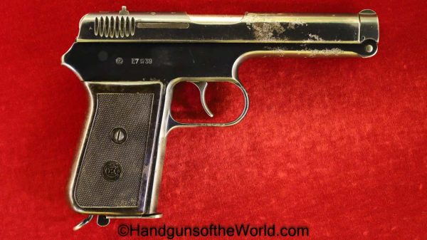 CZ-38, .380, WWII, German, Germany, Czech, Czechoslovakia, 380, acp, auto, WW2, Handgun, Pistol, C&R, Collectible, CZ, 38, CZ38, CZ 38, Hand gun