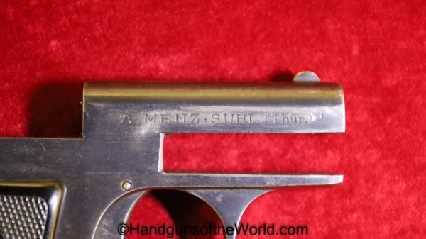 Menz, Liliput, Model 1927, 6.35mm, Model, 1927, German, Germany, Handgun, Pistol, C&R, Collectible, VP, Vest Pocket, 6.35, 25, .25, acp, auto, Hand gun