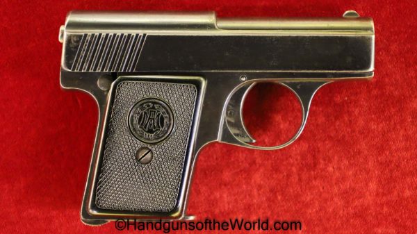 Menz, Liliput, Model 1927, 6.35mm, Model, 1927, German, Germany, Handgun, Pistol, C&R, Collectible, VP, Vest Pocket, 6.35, 25, .25, acp, auto, Hand gun