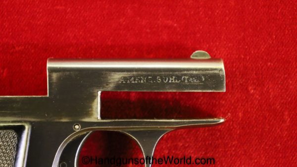 Menz, Liliput, Model 1925, 6.35mm, Excellent, Model, 1925, German, Germany, Handgun, Pistol, C&R, Collectible, VP, Vest Pocket, 6.35, 25, .25, acp, auto