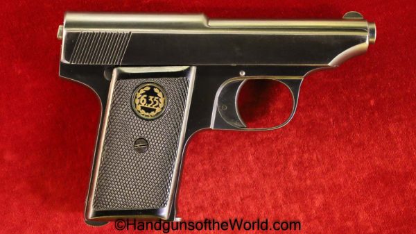 Menz, Model 2, 6.35mm, Outstanding, German, Germany, Handgun, Pistol, C&R, Collectible, Model II, Model, 2, II, 6.35, 25, .25, acp, auto, VP, Vest Pocket