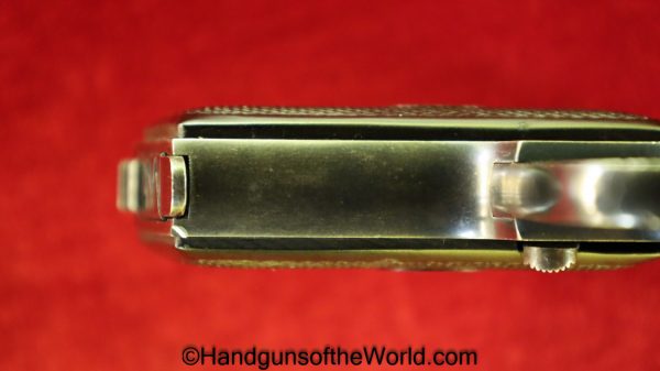 Walther, Model 8, 6.35mm, 1st, Variation, First, Variant, German, Germany, Model, 8, VIII, 6.35, Handgun, Pistol, C&R, Collectible, VP, Vest Pocket, 25, .25