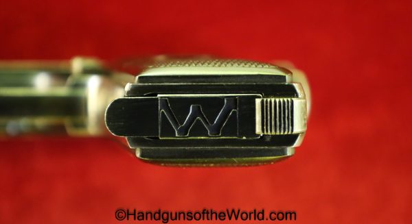 Walther, Model 8, 6.35mm, 1st, Variation, First, Variant, German, Germany, Model, 8, VIII, 6.35, Handgun, Pistol, C&R, Collectible, VP, Vest Pocket, 25, .25