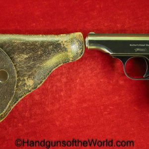 Walther, Model 8, 6.35mm, 3rd, Variation, with Holster, Third, Variant, German, Germany, Handgun, Pistol, C&R, Collectible, VP, Vest Pocket, 6.35, 25, .25