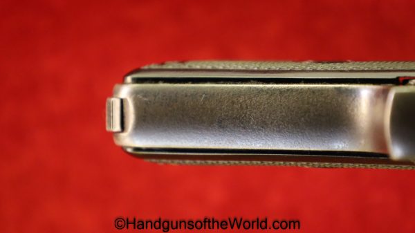 Walther, Model 8, 6.35mm, 3rd, Variation, with Holster, Third, Variant, German, Germany, Handgun, Pistol, C&R, Collectible, VP, Vest Pocket, 6.35, 25, .25