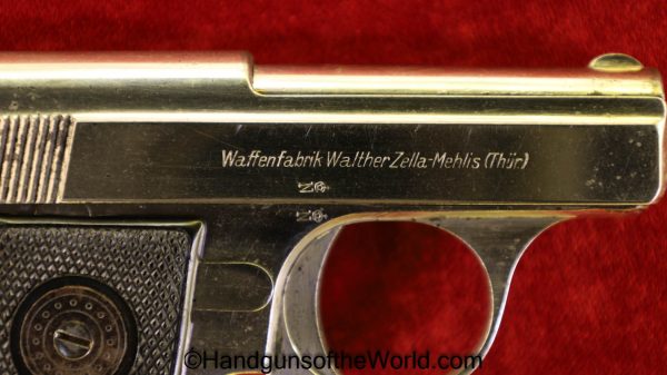 Walther, Model 9, 6.35mm, Factory Nickel, Nickel, Factory, German, Germany, Handgun, Pistol, C&R, Collectible, VP, Vest Pocket, 6.35, 25, .25, acp, auto, 9