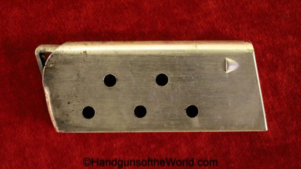 Walther, Model 9, 6.35mm, Factory Nickel, Nickel, Factory, German, Germany, Handgun, Pistol, C&R, Collectible, VP, Vest Pocket, 6.35, 25, .25, acp, auto, 9