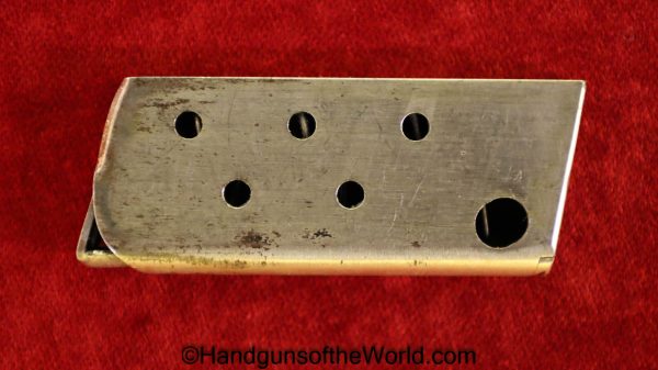 Walther, Model 9, 6.35mm, Factory Nickel, Nickel, Factory, German, Germany, Handgun, Pistol, C&R, Collectible, VP, Vest Pocket, 6.35, 25, .25, acp, auto, 9