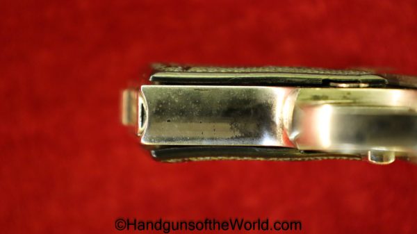 Walther, Model 9, 6.35mm, Factory Nickel, Nickel, Factory, German, Germany, Handgun, Pistol, C&R, Collectible, VP, Vest Pocket, 6.35, 25, .25, acp, auto, 9