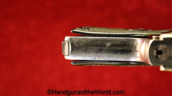 Walther, Model 9, 6.35mm, Factory Nickel, Nickel, Factory, German, Germany, Handgun, Pistol, C&R, Collectible, VP, Vest Pocket, 6.35, 25, .25, acp, auto, 9