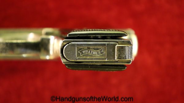 Walther, Model 9, 6.35mm, Factory Nickel, Nickel, Factory, German, Germany, Handgun, Pistol, C&R, Collectible, VP, Vest Pocket, 6.35, 25, .25, acp, auto, 9