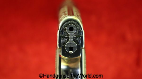 Walther, Model 9, 6.35mm, Custom, Scroll Engraved, Engraved, German, Germany, Handgun, Pistol, C&R, Collectible, VP, Vest Pocket, 6.35, 25, .25, acp, auto