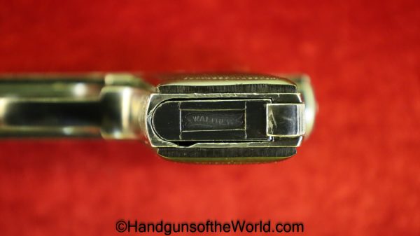 Walther, Model 9, 6.35mm, Custom, Scroll Engraved, Engraved, German, Germany, Handgun, Pistol, C&R, Collectible, VP, Vest Pocket, 6.35, 25, .25, acp, auto