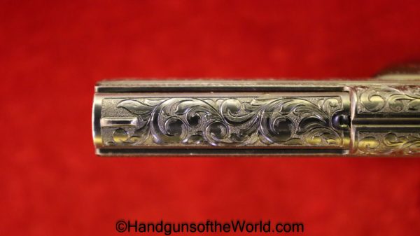 Walther, Model 9, 6.35mm, Custom, Scroll Engraved, Engraved, German, Germany, Handgun, Pistol, C&R, Collectible, VP, Vest Pocket, 6.35, 25, .25, acp, auto