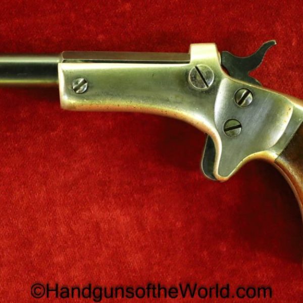 Stevens, No 41, Tip-Up, .22, Single Shot, Handgun, C&R, Collectible, Hand gun, No.41, No-41, No, 41, Number, 22, American, Americana, USA, America