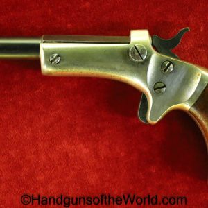 Stevens, No 41, Tip-Up, .22, Single Shot, Handgun, C&R, Collectible, Hand gun, No.41, No-41, No, 41, Number, 22, American, Americana, USA, America