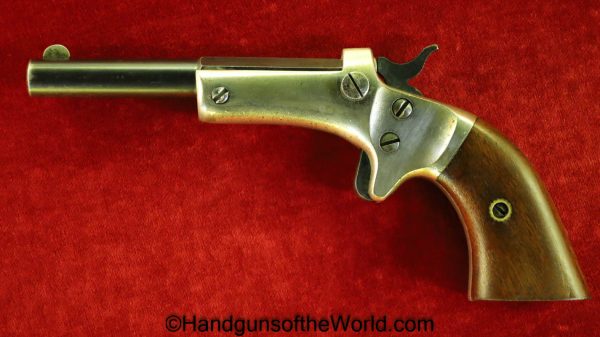 Stevens, No 41, Tip-Up, .22, Single Shot, Handgun, C&R, Collectible, Hand gun, No.41, No-41, No, 41, Number, 22, American, Americana, USA, America