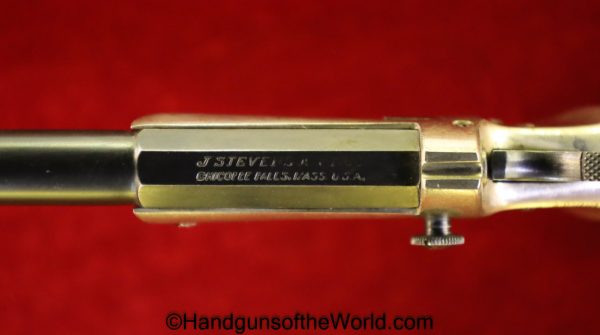 Stevens, No 41, Tip-Up, .22, Single Shot, Handgun, C&R, Collectible, Hand gun, No.41, No-41, No, 41, Number, 22, American, Americana, USA, America