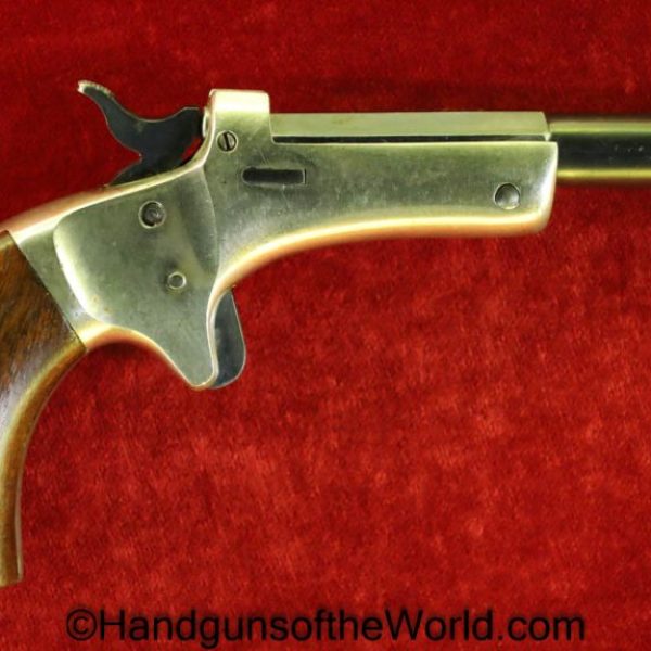 Stevens, No 41, Tip-Up, .22, Single Shot, Handgun, C&R, Collectible, Hand gun, No.41, No-41, No, 41, Number, 22, American, Americana, USA, America