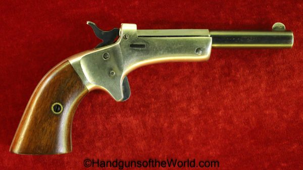 Stevens, No 41, Tip-Up, .22, Single Shot, Handgun, C&R, Collectible, Hand gun, No.41, No-41, No, 41, Number, 22, American, Americana, USA, America