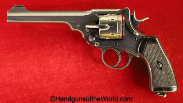 Enfield, MKVI, .45acp, Service, Revolver, Australian, Proofed, .45, 45, acp, auto, Mark 6, Mark VI, Australia, British, English, Handgun, C&R, Collectible