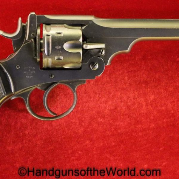 Enfield, MKVI, .45acp, Service, Revolver, Australian, Proofed, .45, 45, acp, auto, Mark 6, Mark VI, Australia, British, English, Handgun, C&R, Collectible