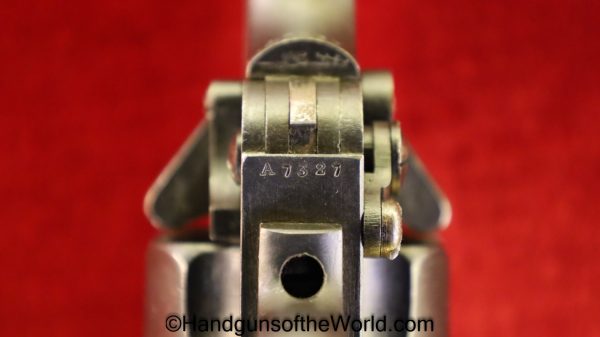 Enfield, MKVI, .45acp, Service, Revolver, Australian, Proofed, .45, 45, acp, auto, Mark 6, Mark VI, Australia, British, English, Handgun, C&R, Collectible